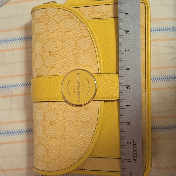 COACH Lonnie Crossbody Bag - Picture 11 of 13